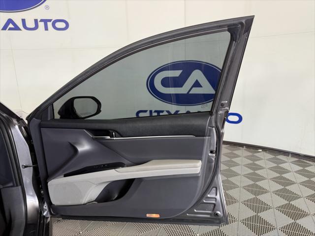 used 2018 Toyota Camry car, priced at $16,800