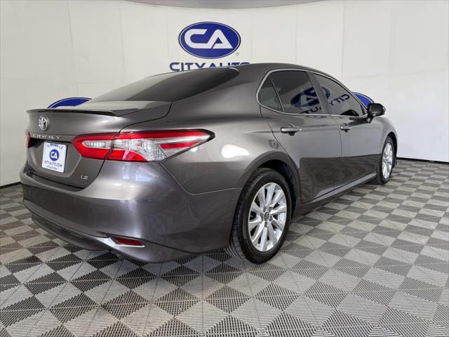 used 2018 Toyota Camry car, priced at $16,800