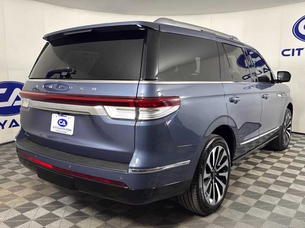 used 2023 Lincoln Navigator car, priced at $61,943