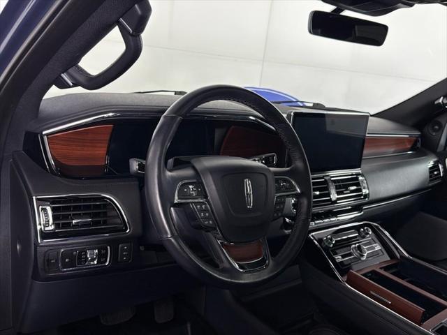 used 2023 Lincoln Navigator car, priced at $71,520