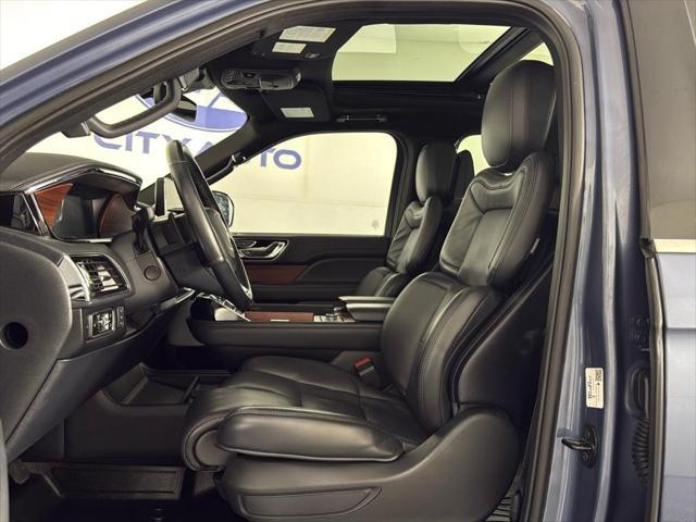 used 2023 Lincoln Navigator car, priced at $71,520