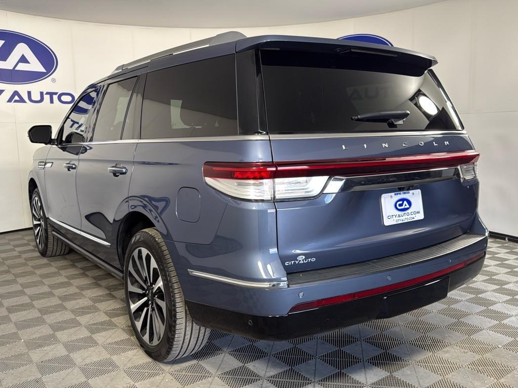 used 2023 Lincoln Navigator car, priced at $61,943