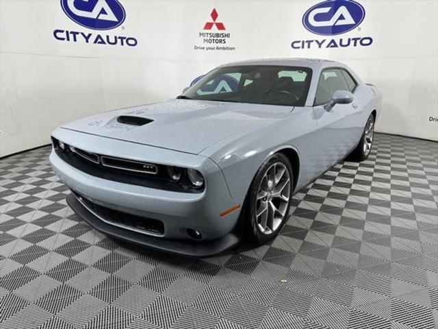 used 2022 Dodge Challenger car, priced at $25,495