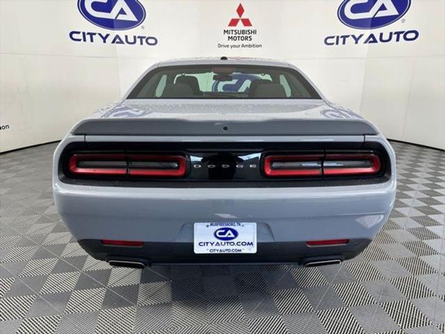 used 2022 Dodge Challenger car, priced at $25,495