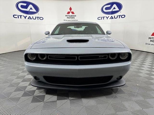 used 2022 Dodge Challenger car, priced at $25,495