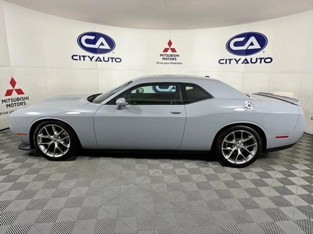 used 2022 Dodge Challenger car, priced at $25,495