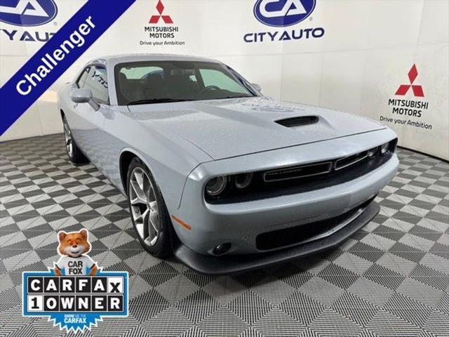 used 2022 Dodge Challenger car, priced at $25,495