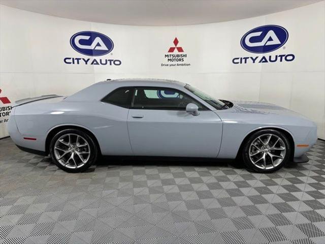 used 2022 Dodge Challenger car, priced at $25,495