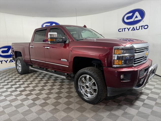 used 2016 Chevrolet Silverado 2500 car, priced at $38,955