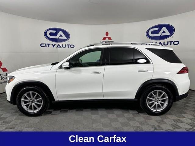 used 2024 Mercedes-Benz GLE 350 car, priced at $58,440