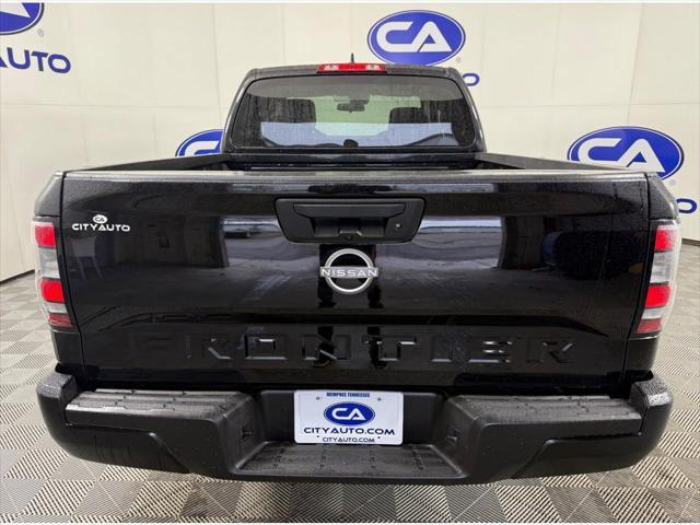 used 2022 Nissan Frontier car, priced at $22,500