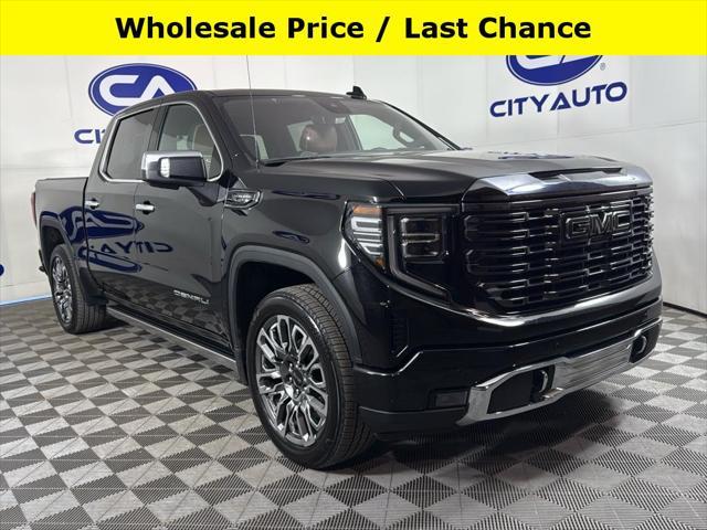 used 2023 GMC Sierra 1500 car, priced at $49,986