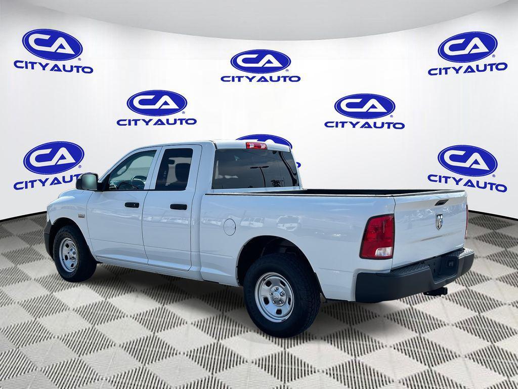 used 2022 Ram 1500 car, priced at $19,970