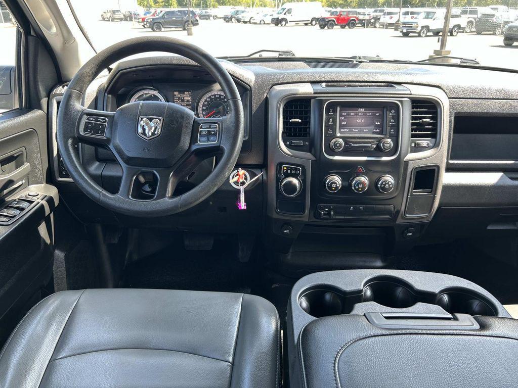 used 2022 Ram 1500 car, priced at $19,970