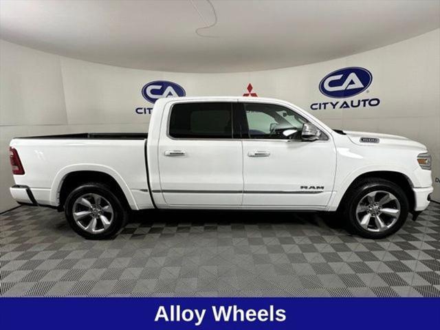 used 2021 Ram 1500 car, priced at $41,770