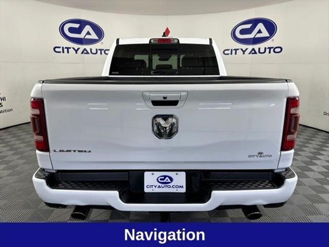 used 2021 Ram 1500 car, priced at $41,770