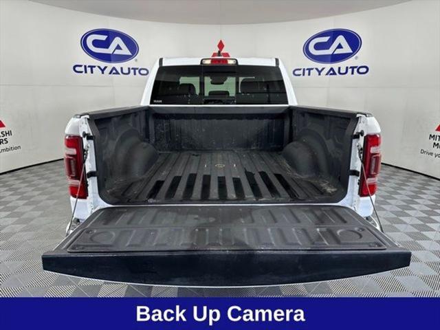 used 2021 Ram 1500 car, priced at $41,770