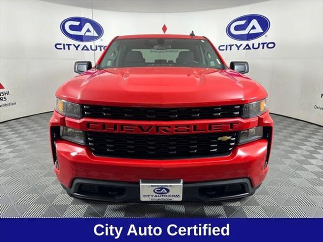 used 2021 Chevrolet Silverado 1500 car, priced at $29,880