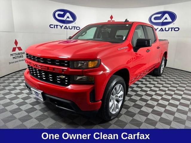 used 2021 Chevrolet Silverado 1500 car, priced at $29,880