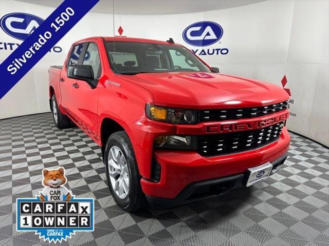 used 2021 Chevrolet Silverado 1500 car, priced at $29,880