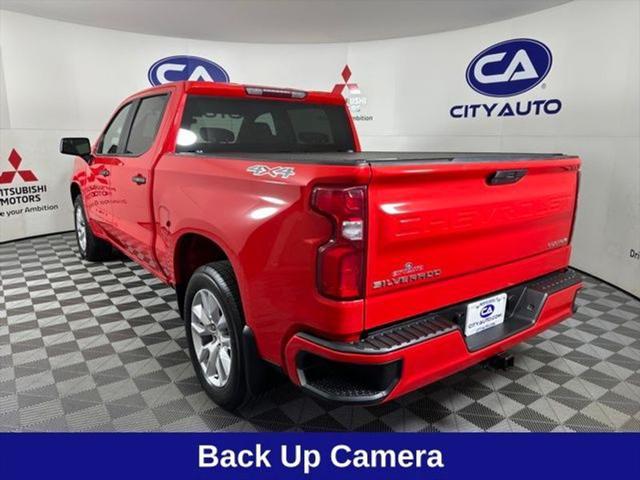 used 2021 Chevrolet Silverado 1500 car, priced at $29,880