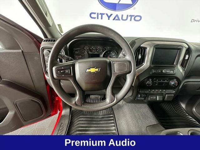 used 2021 Chevrolet Silverado 1500 car, priced at $29,880