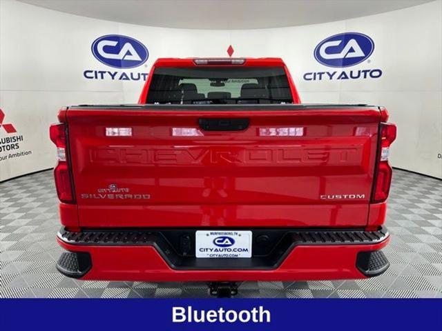 used 2021 Chevrolet Silverado 1500 car, priced at $29,880