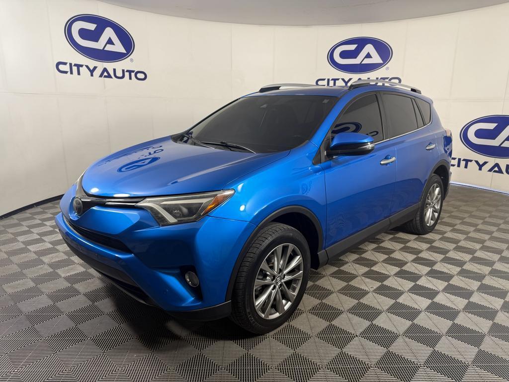 used 2016 Toyota RAV4 car, priced at $17,995