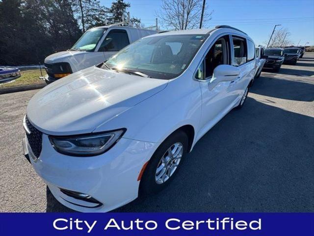 used 2022 Chrysler Pacifica car, priced at $19,510