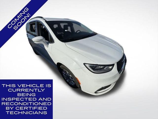 used 2022 Chrysler Pacifica car, priced at $19,510