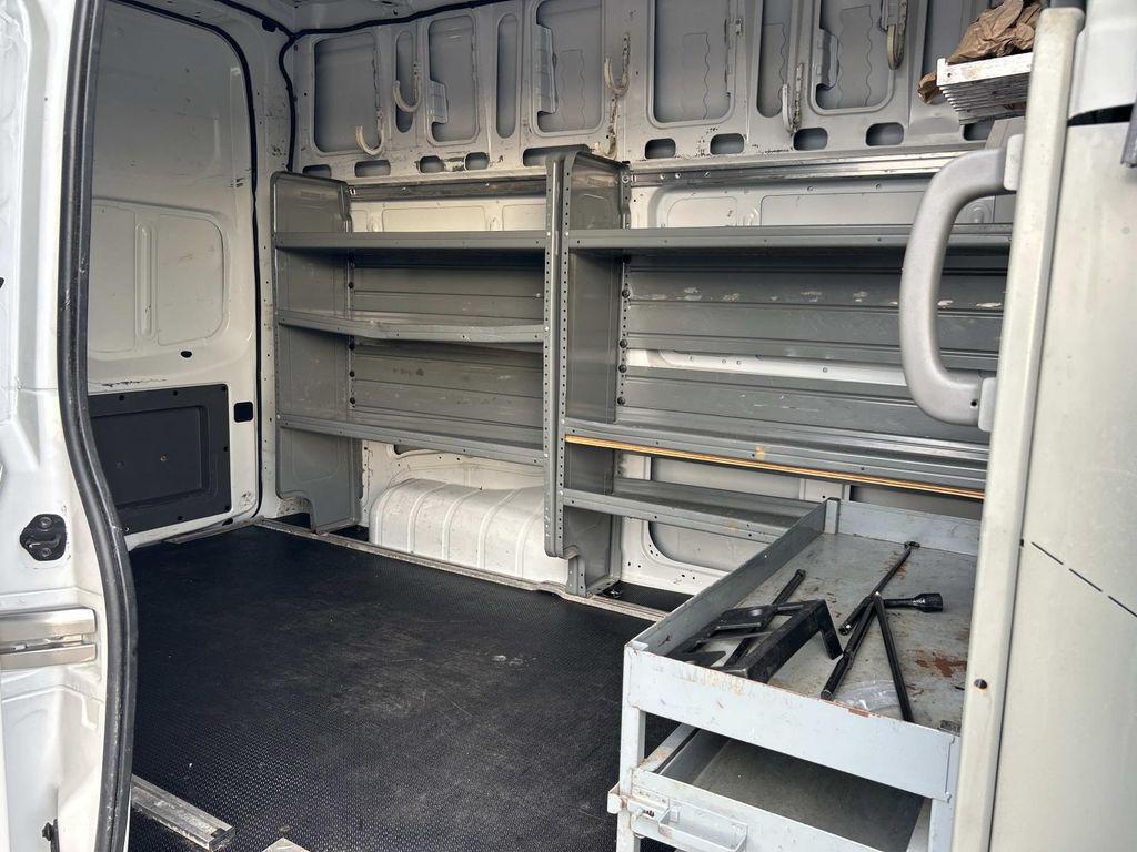 used 2020 Nissan NV Cargo NV2500 HD car, priced at $22,700