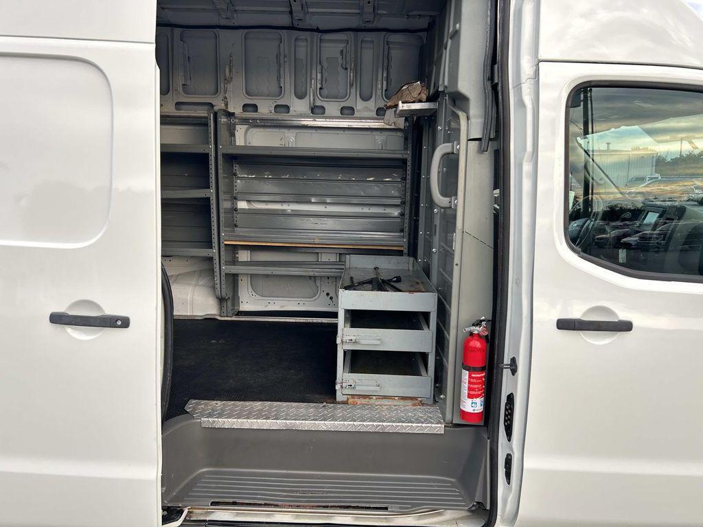 used 2020 Nissan NV Cargo NV2500 HD car, priced at $22,700