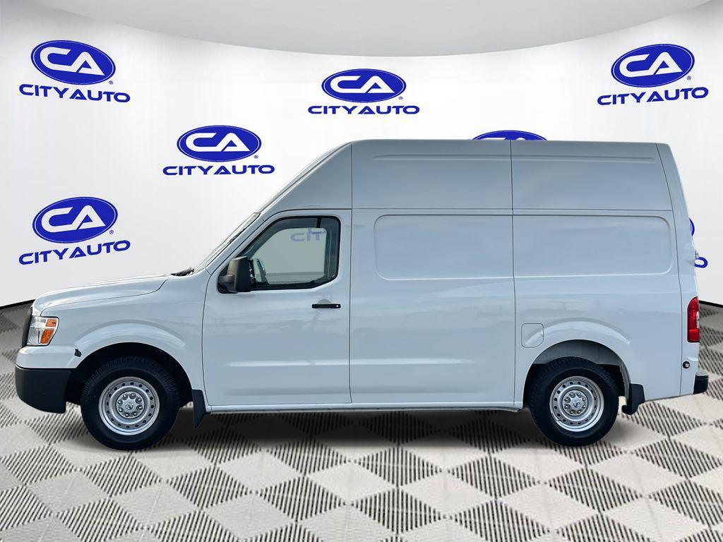 used 2020 Nissan NV Cargo NV2500 HD car, priced at $22,700