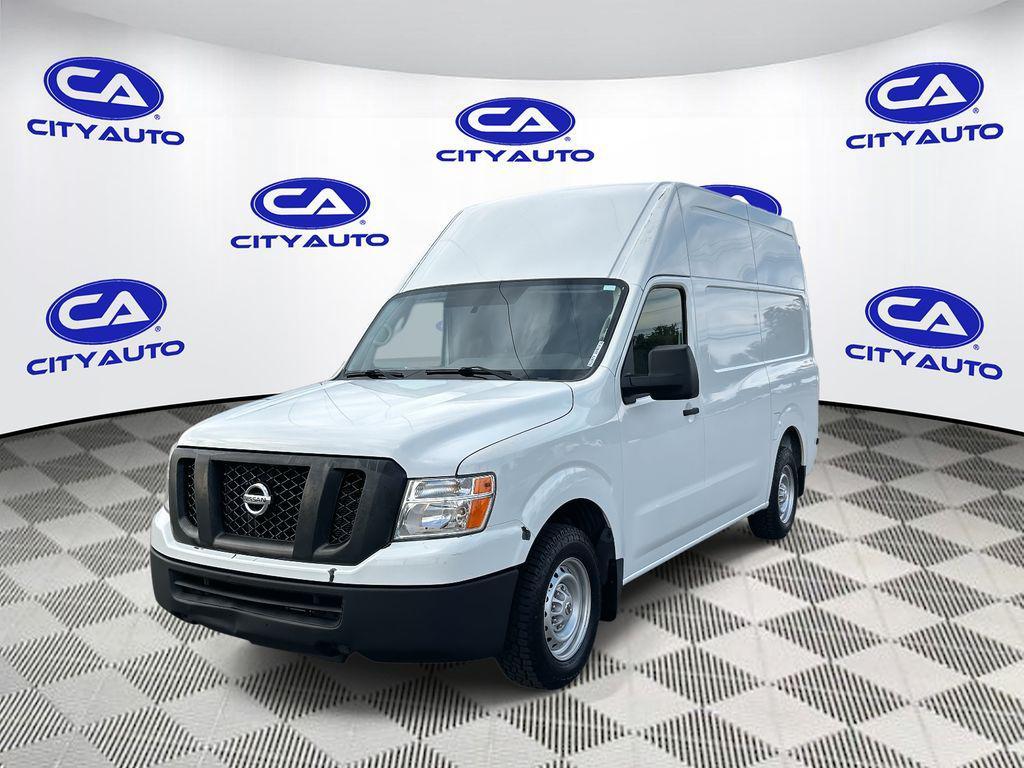 used 2020 Nissan NV Cargo NV2500 HD car, priced at $22,700