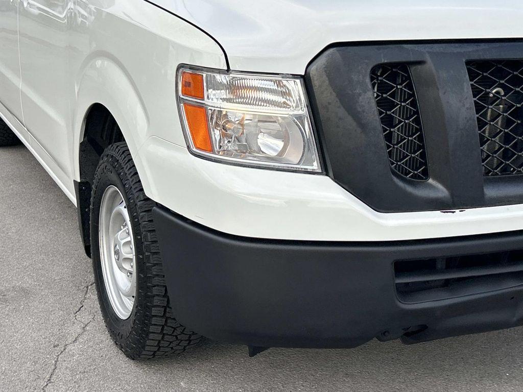 used 2020 Nissan NV Cargo NV2500 HD car, priced at $22,700