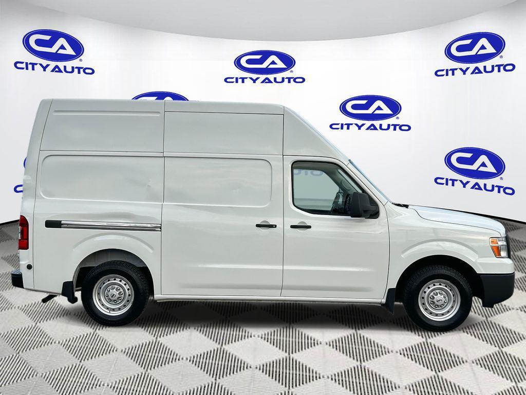 used 2020 Nissan NV Cargo NV2500 HD car, priced at $22,700