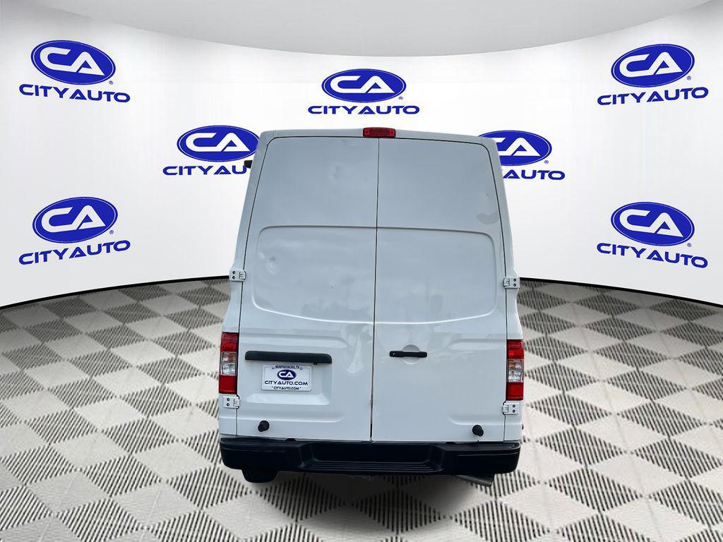 used 2020 Nissan NV Cargo NV2500 HD car, priced at $22,700