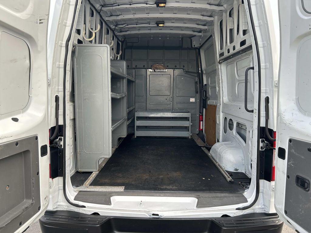 used 2020 Nissan NV Cargo NV2500 HD car, priced at $22,700