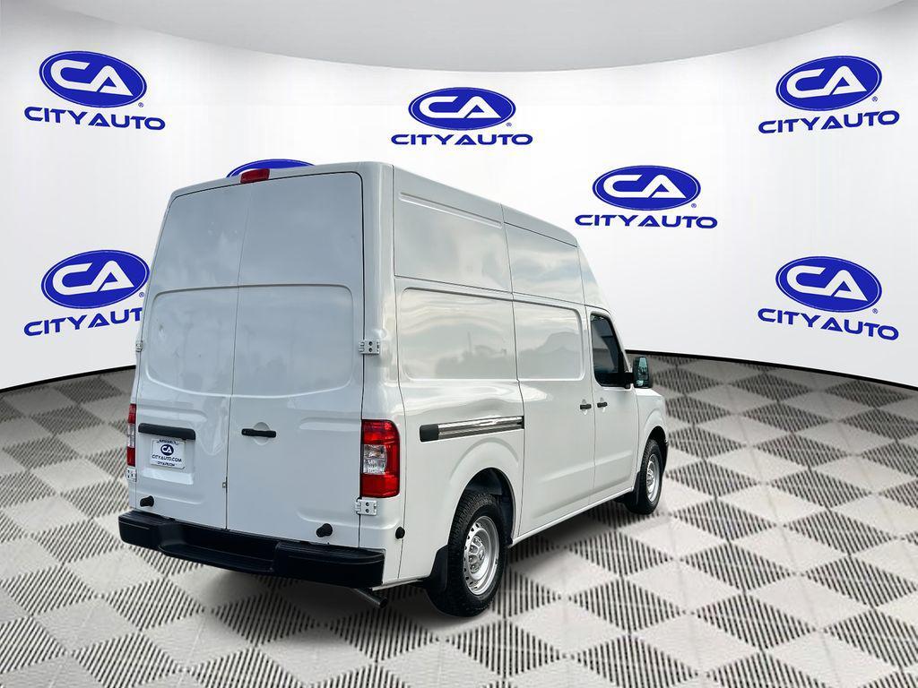 used 2020 Nissan NV Cargo NV2500 HD car, priced at $22,700