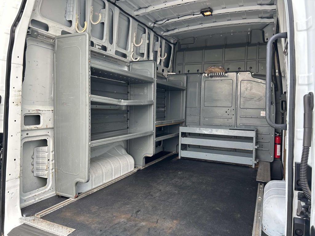 used 2020 Nissan NV Cargo NV2500 HD car, priced at $22,700