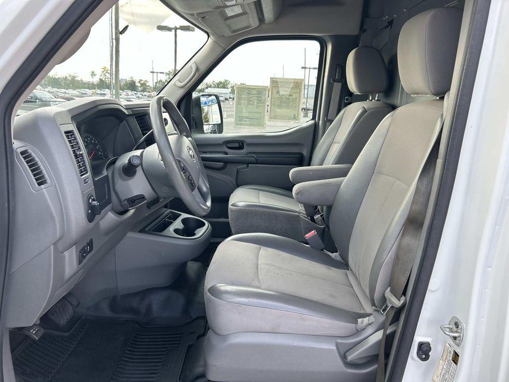 used 2020 Nissan NV Cargo NV2500 HD car, priced at $22,700