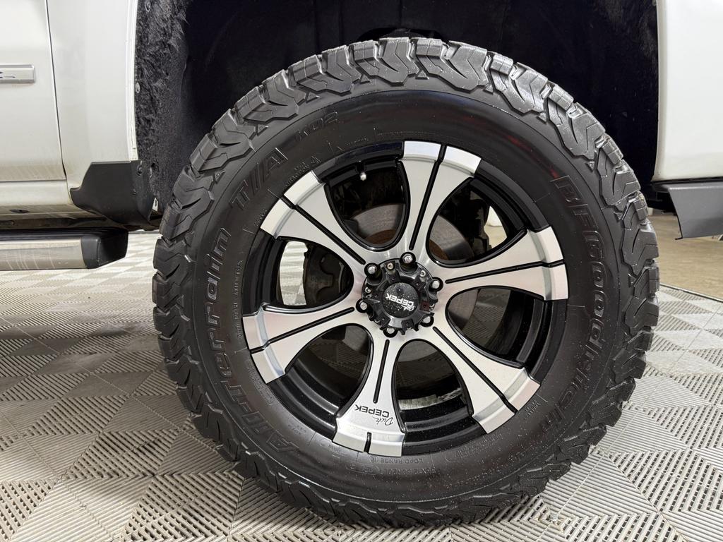 used 2017 Chevrolet Silverado 1500 car, priced at $32,750