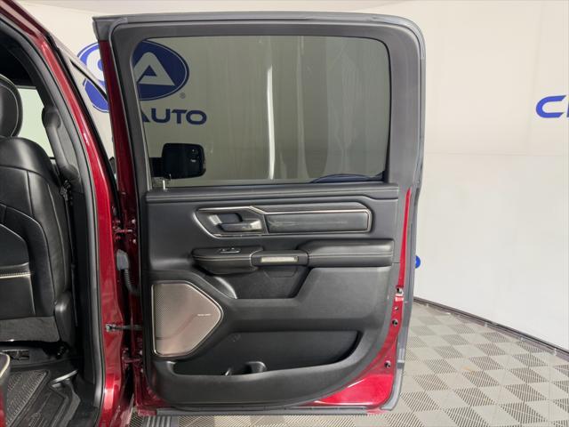 used 2019 Ram 1500 car, priced at $37,800