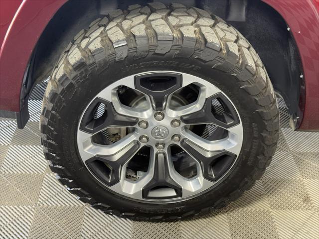 used 2019 Ram 1500 car, priced at $37,800