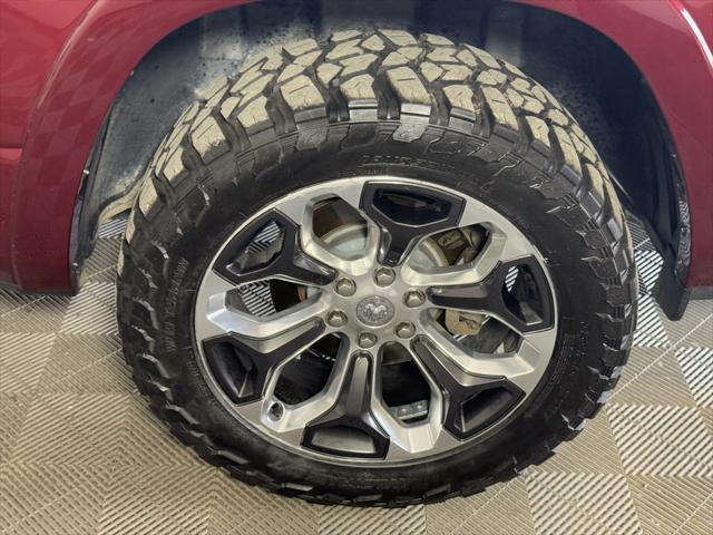 used 2019 Ram 1500 car, priced at $37,800