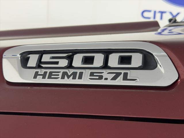 used 2019 Ram 1500 car, priced at $37,800