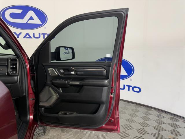 used 2019 Ram 1500 car, priced at $37,800
