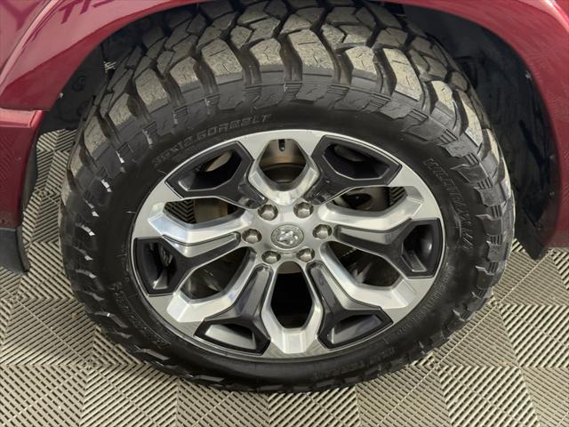 used 2019 Ram 1500 car, priced at $37,800