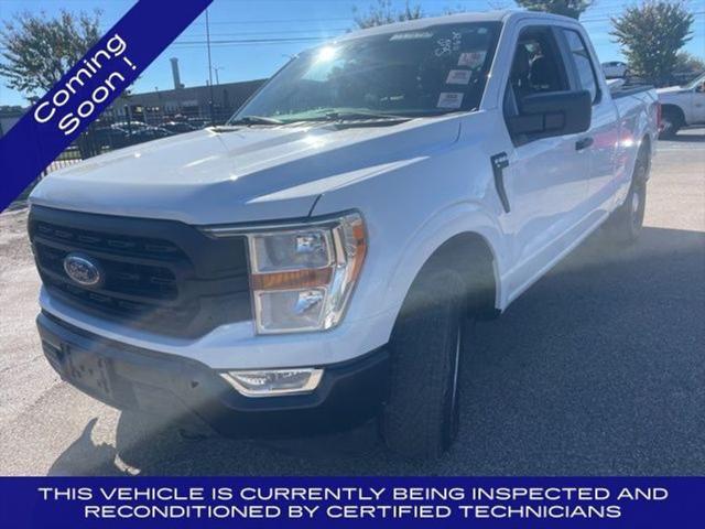 used 2021 Ford F-150 car, priced at $33,800