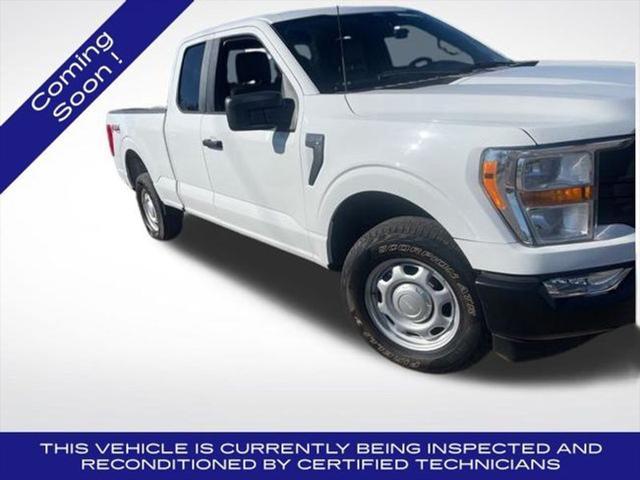 used 2021 Ford F-150 car, priced at $33,800